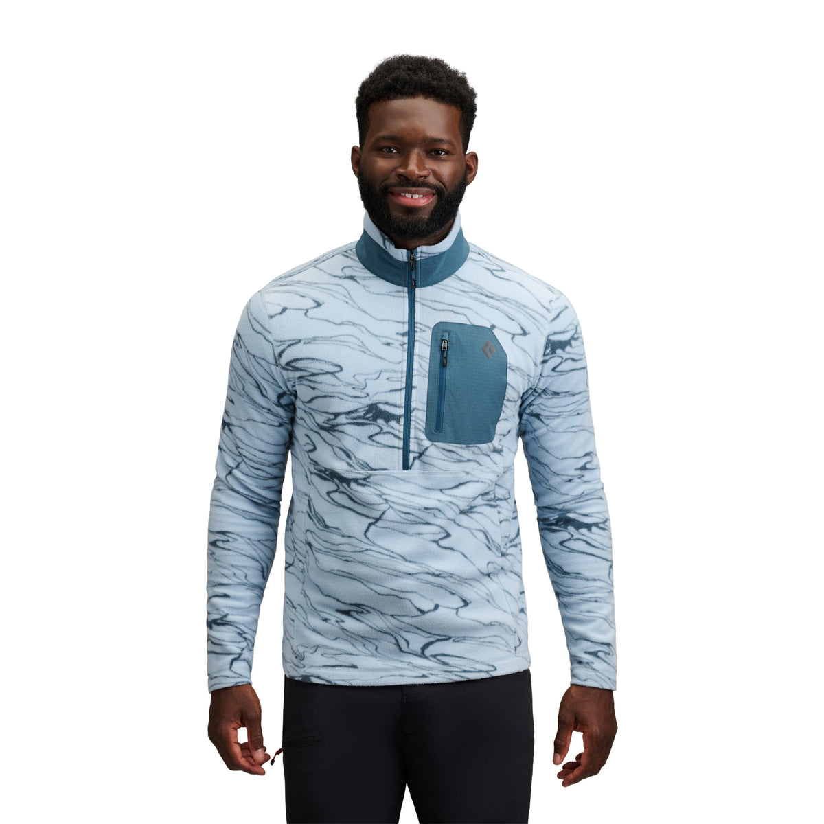 Men's Rift Half-Zip Fleece Jacket | Black Diamond Popular