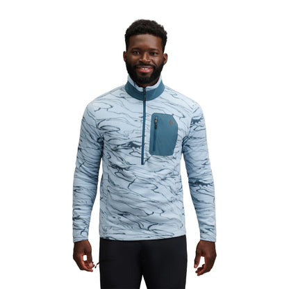 Men's Rift Half-Zip Fleece Jacket | Black Diamond Popular