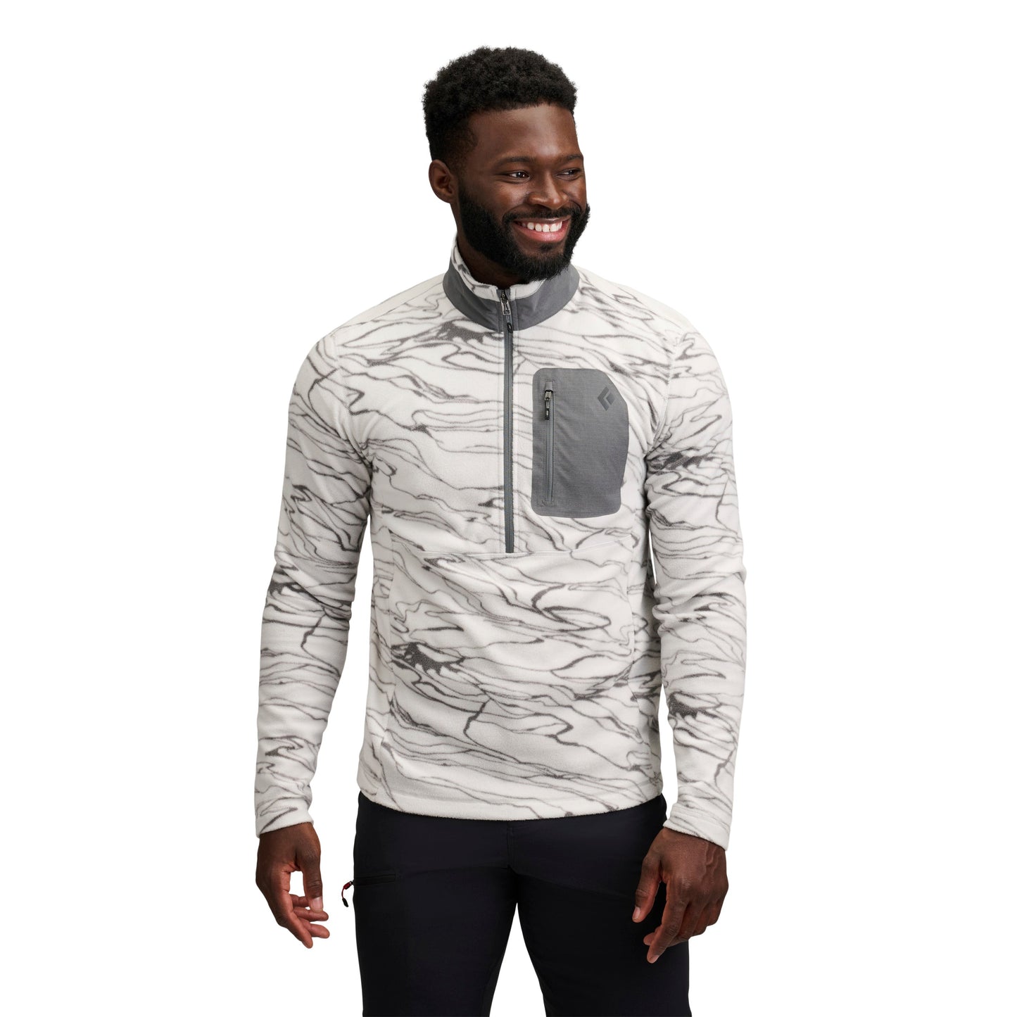 Men's Rift Half-Zip Fleece Jacket | Black Diamond Popular