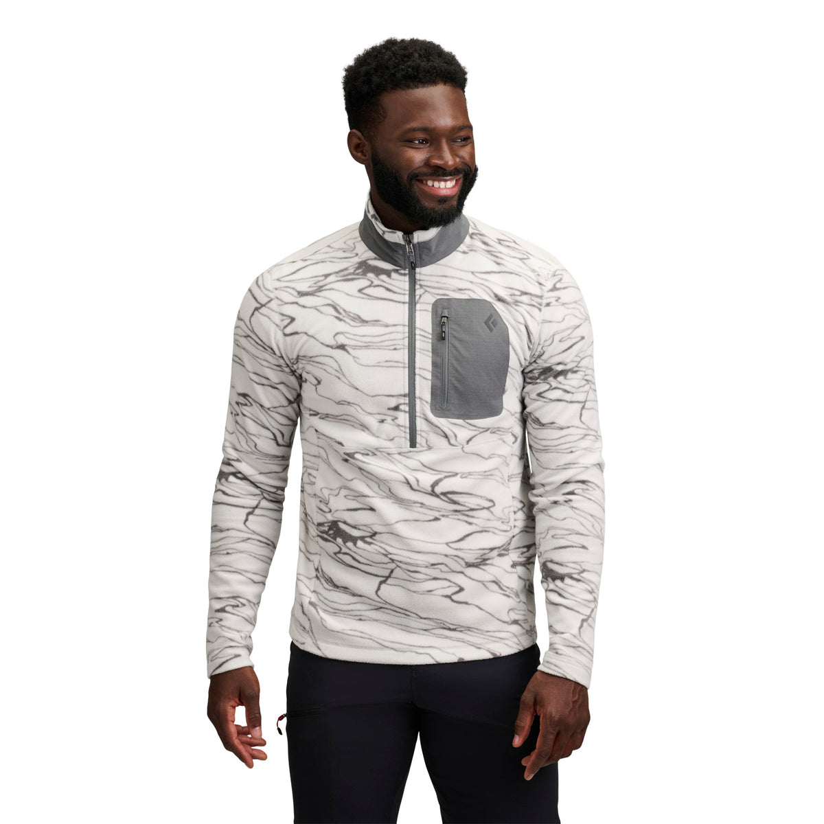 Men's Rift Half-Zip Fleece Jacket | Black Diamond Popular