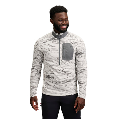 Men's Rift Half-Zip Fleece Jacket | Black Diamond Popular