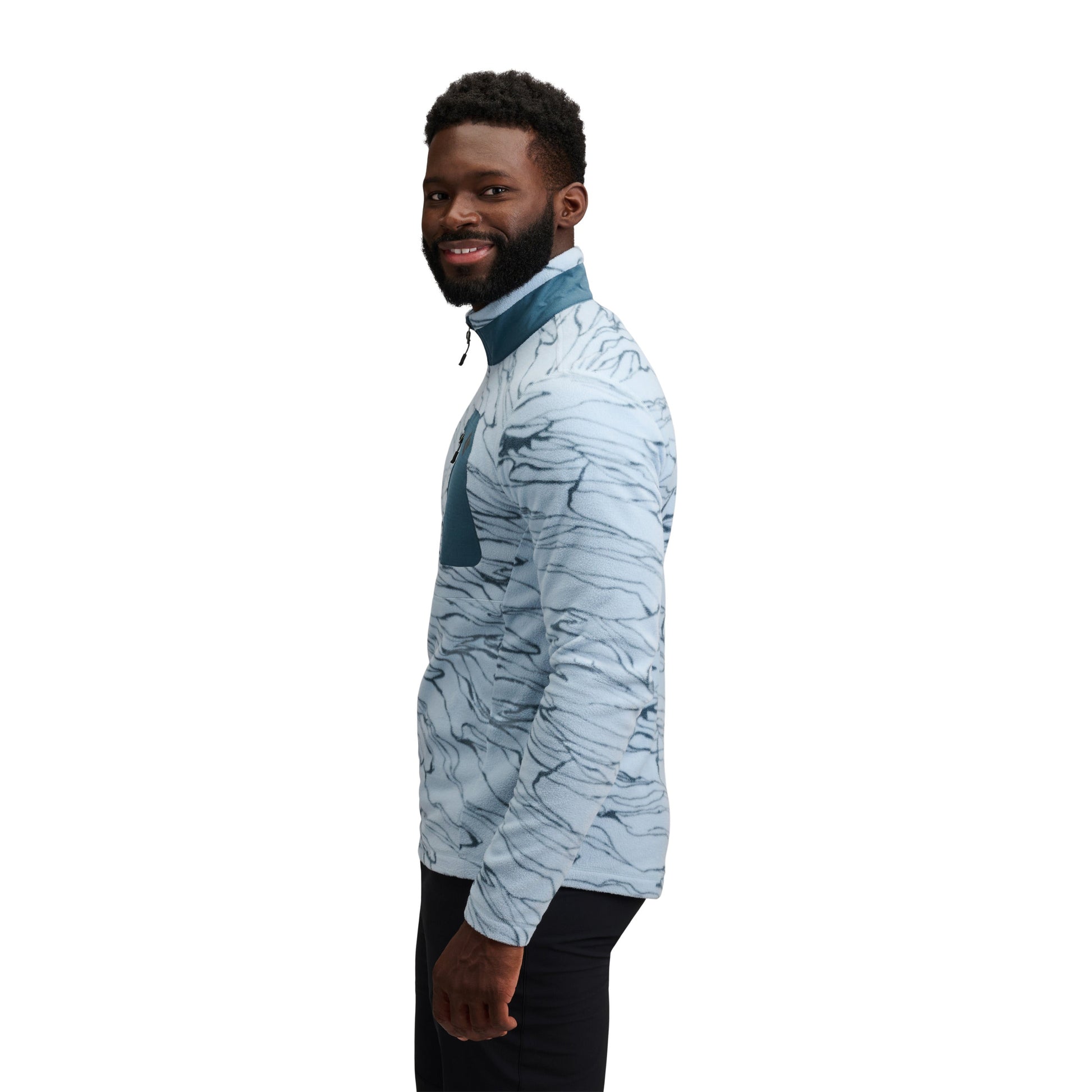 Men's Rift Half-Zip Fleece Jacket | Black Diamond Popular