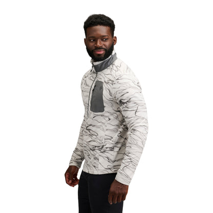 Men's Rift Half-Zip Fleece Jacket | Black Diamond Popular
