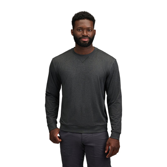 Men's Circuit Midlayer Crewneck | Black Diamond Trending