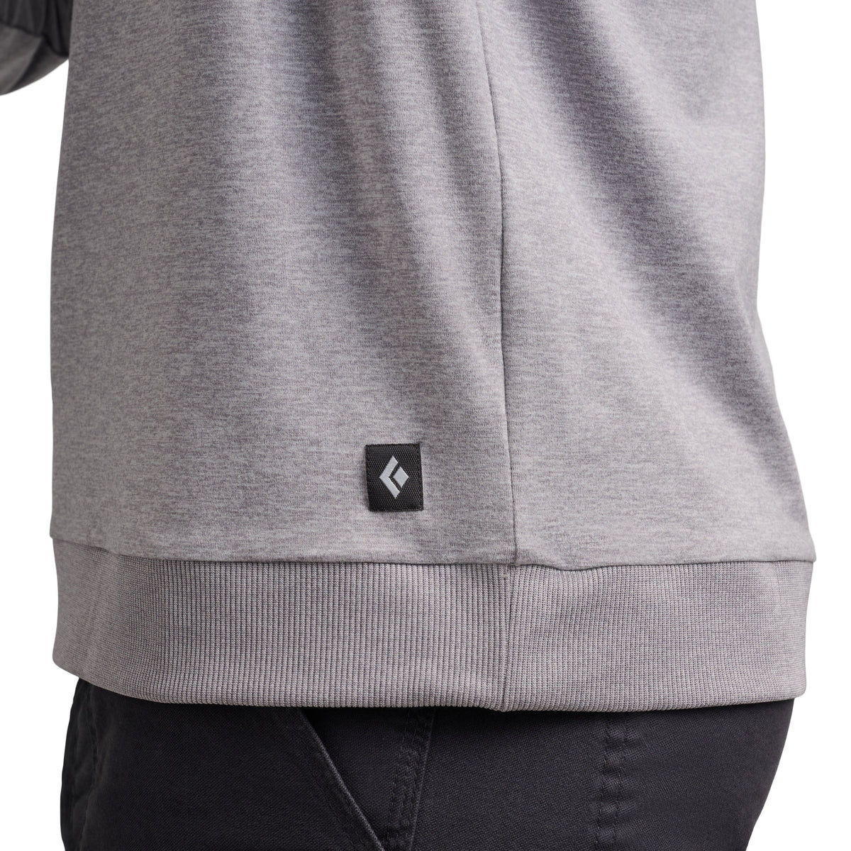 Men's Circuit Midlayer Crewneck | Black Diamond Trending
