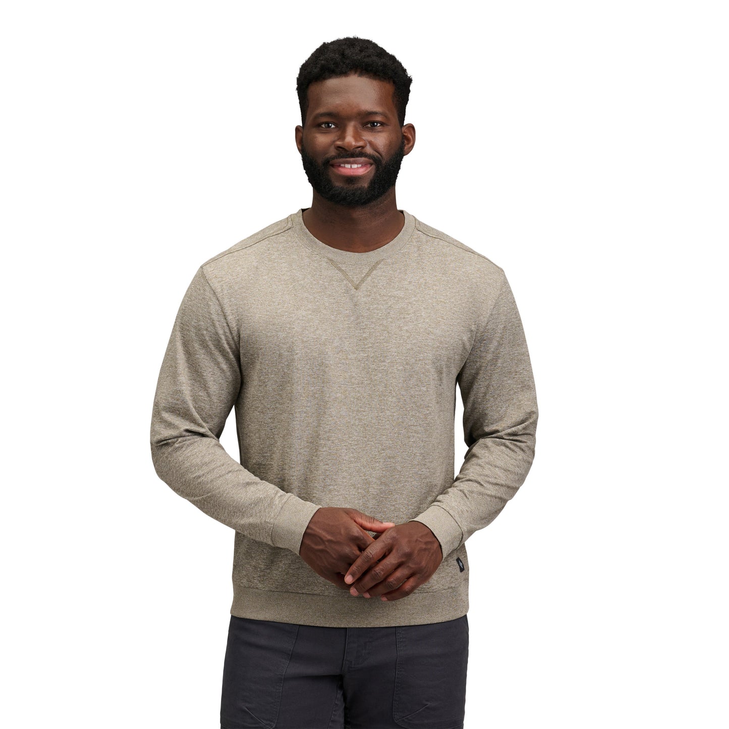 Men's Circuit Midlayer Crewneck | Black Diamond Trending