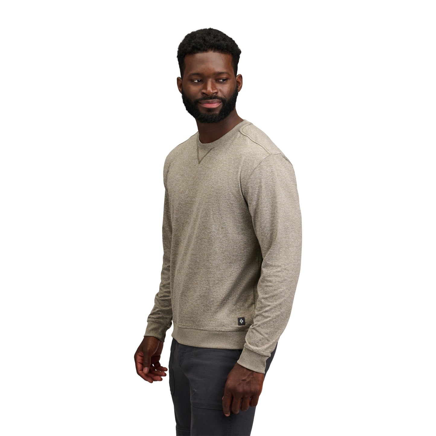 Men's Circuit Midlayer Crewneck | Black Diamond Trending