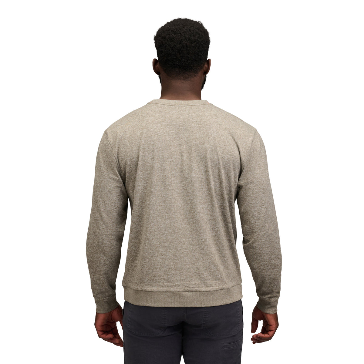 Men's Circuit Midlayer Crewneck | Black Diamond Trending