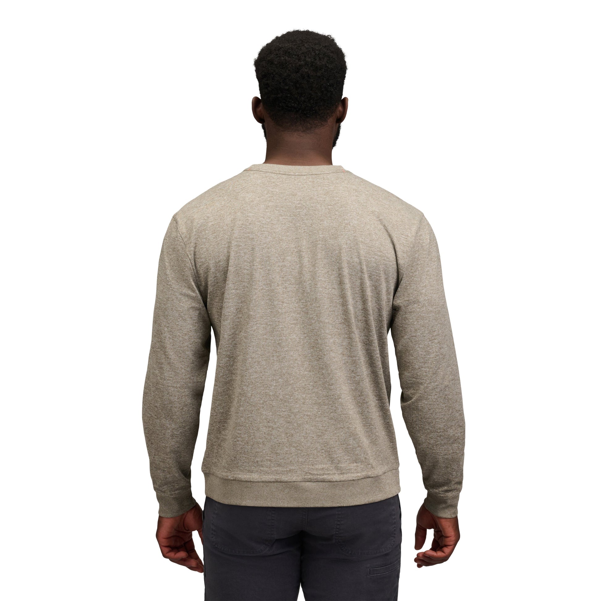 Men's Circuit Midlayer Crewneck | Black Diamond Trending