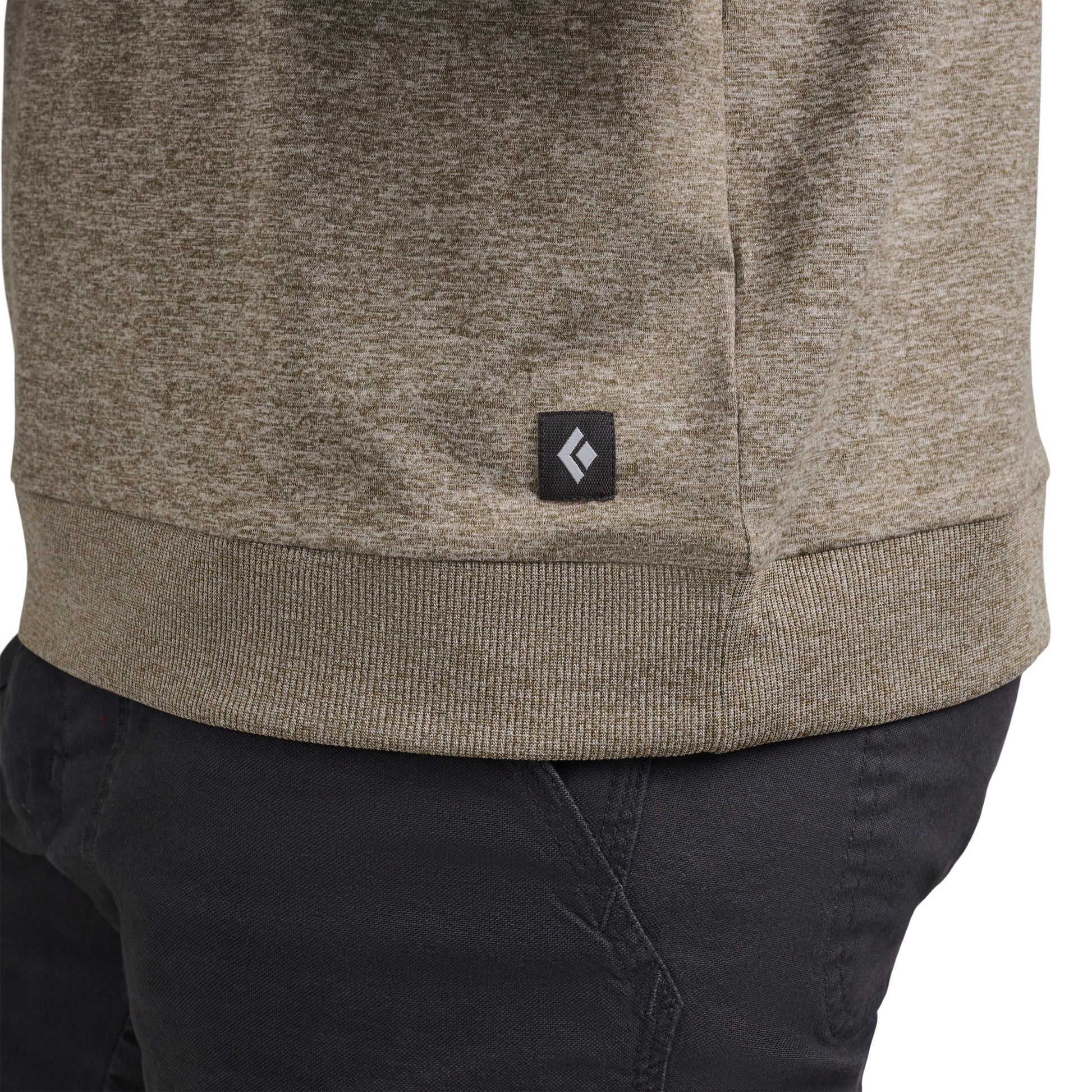 Men's Circuit Midlayer Crewneck | Black Diamond Trending