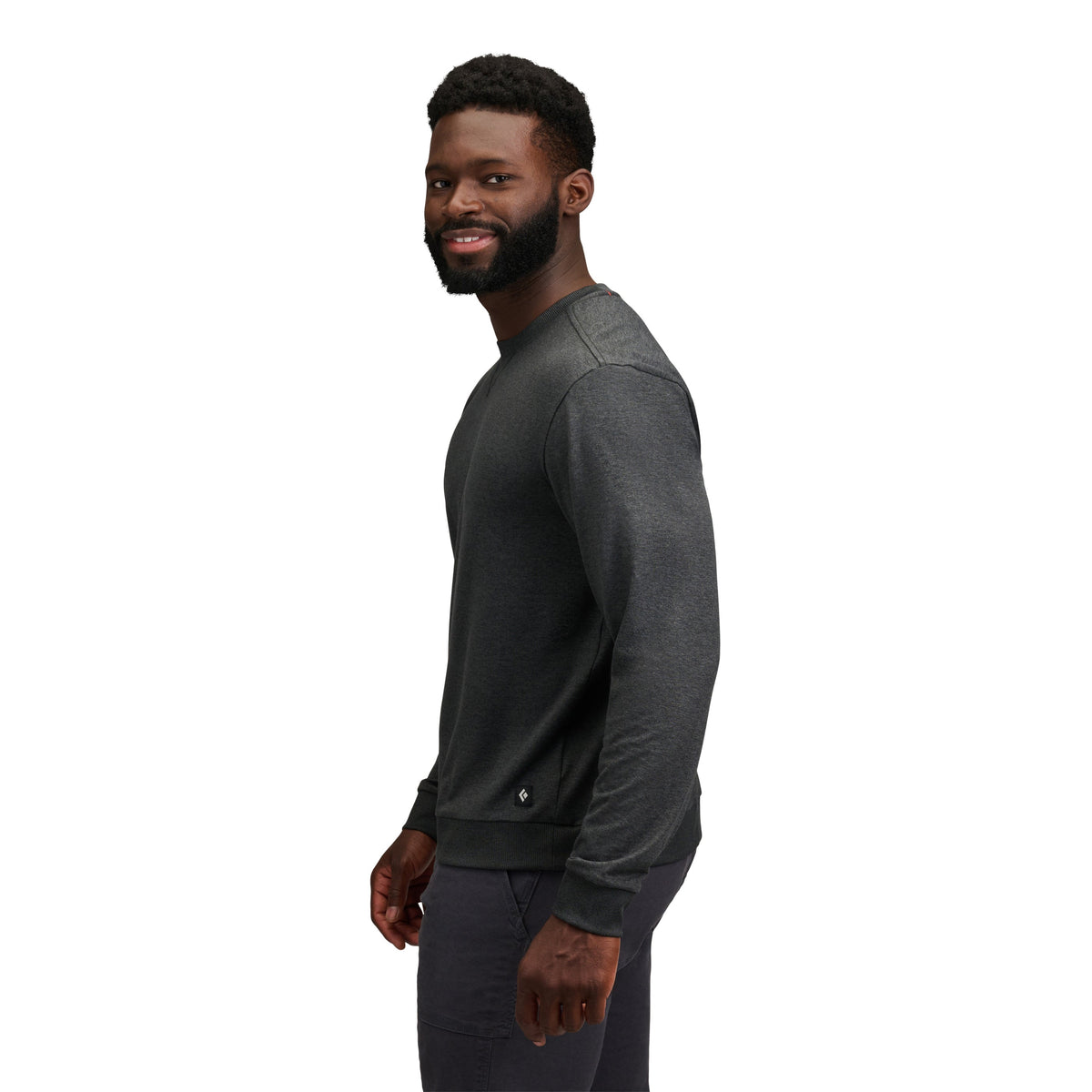 Men's Circuit Midlayer Crewneck | Black Diamond Trending