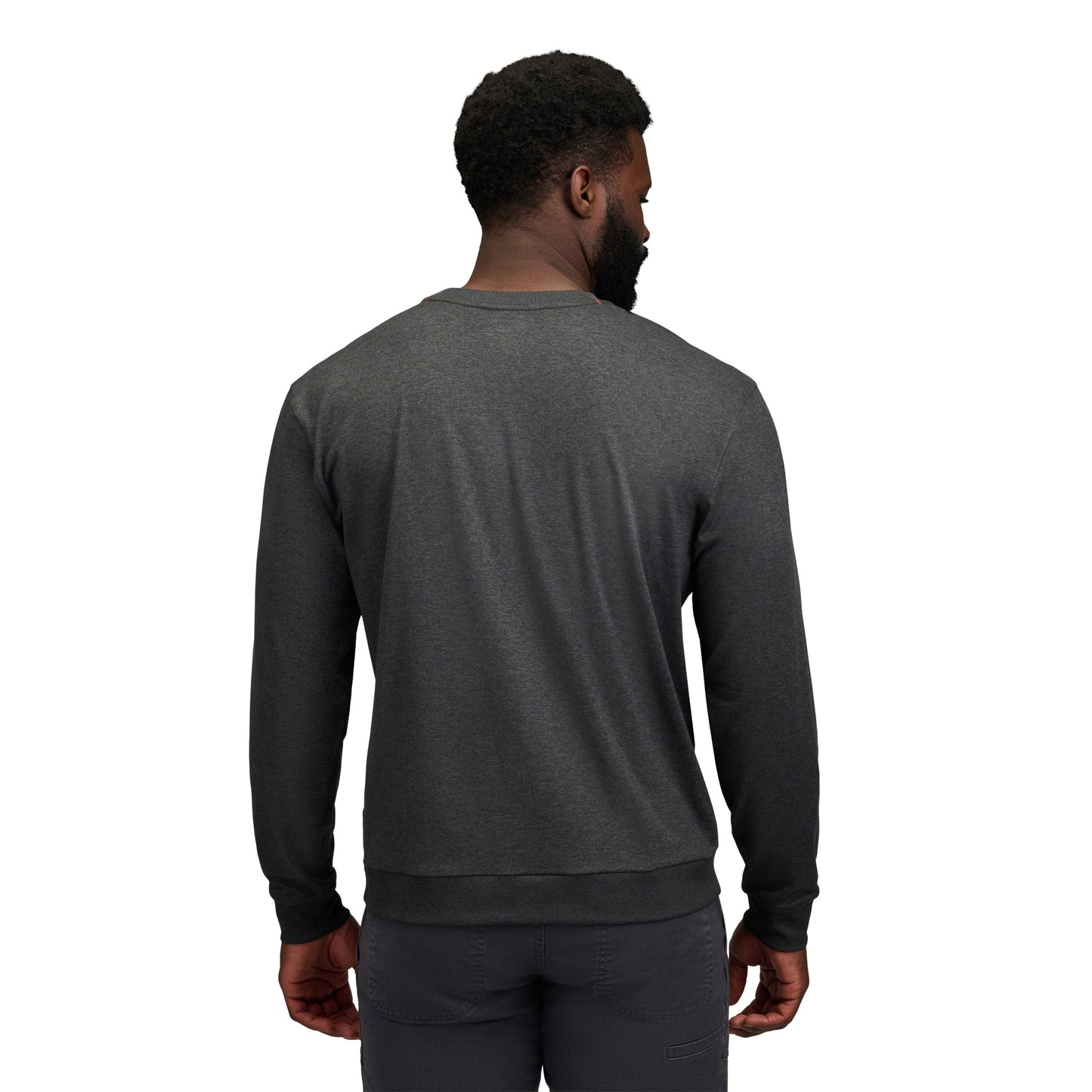 Men's Circuit Midlayer Crewneck | Black Diamond Trending
