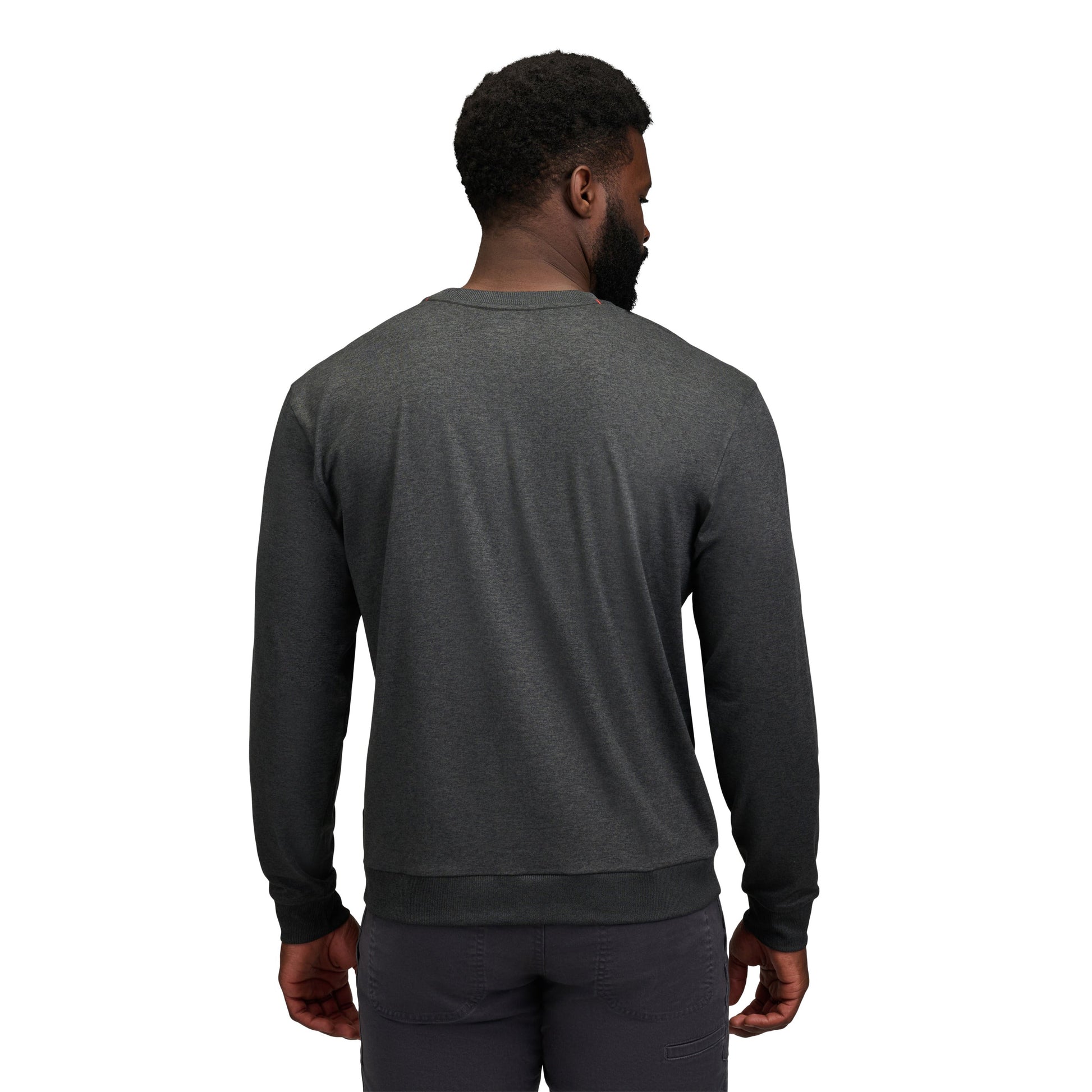 Men's Circuit Midlayer Crewneck | Black Diamond Trending