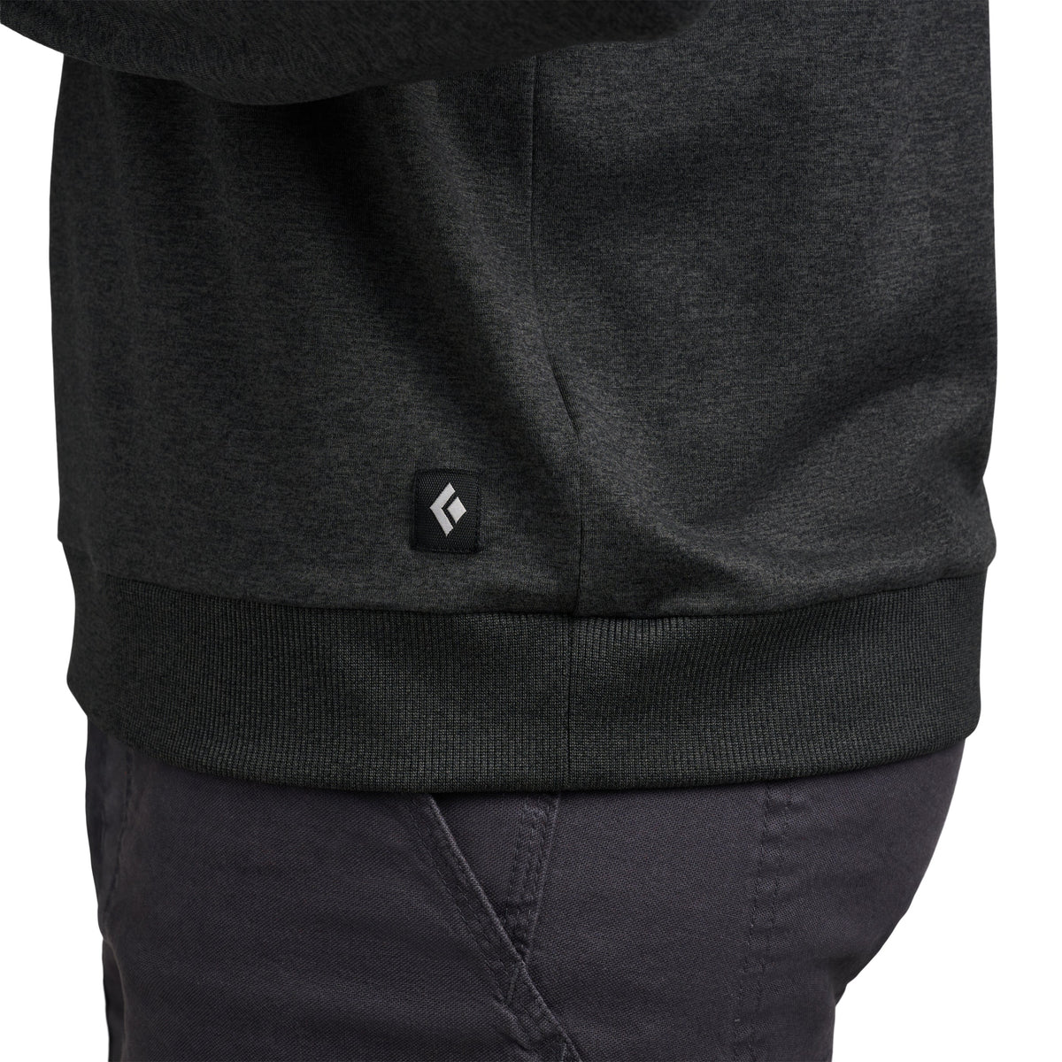 Men's Circuit Midlayer Crewneck | Black Diamond Trending