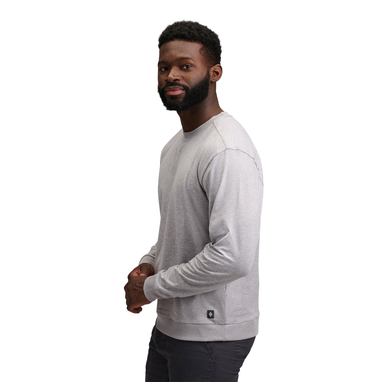 Men's Circuit Midlayer Crewneck | Black Diamond Trending