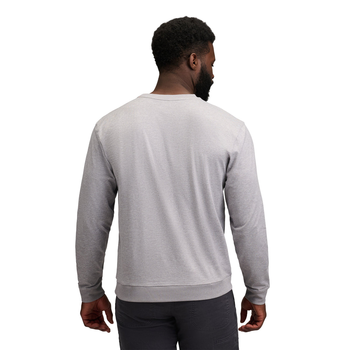 Men's Circuit Midlayer Crewneck | Black Diamond Trending
