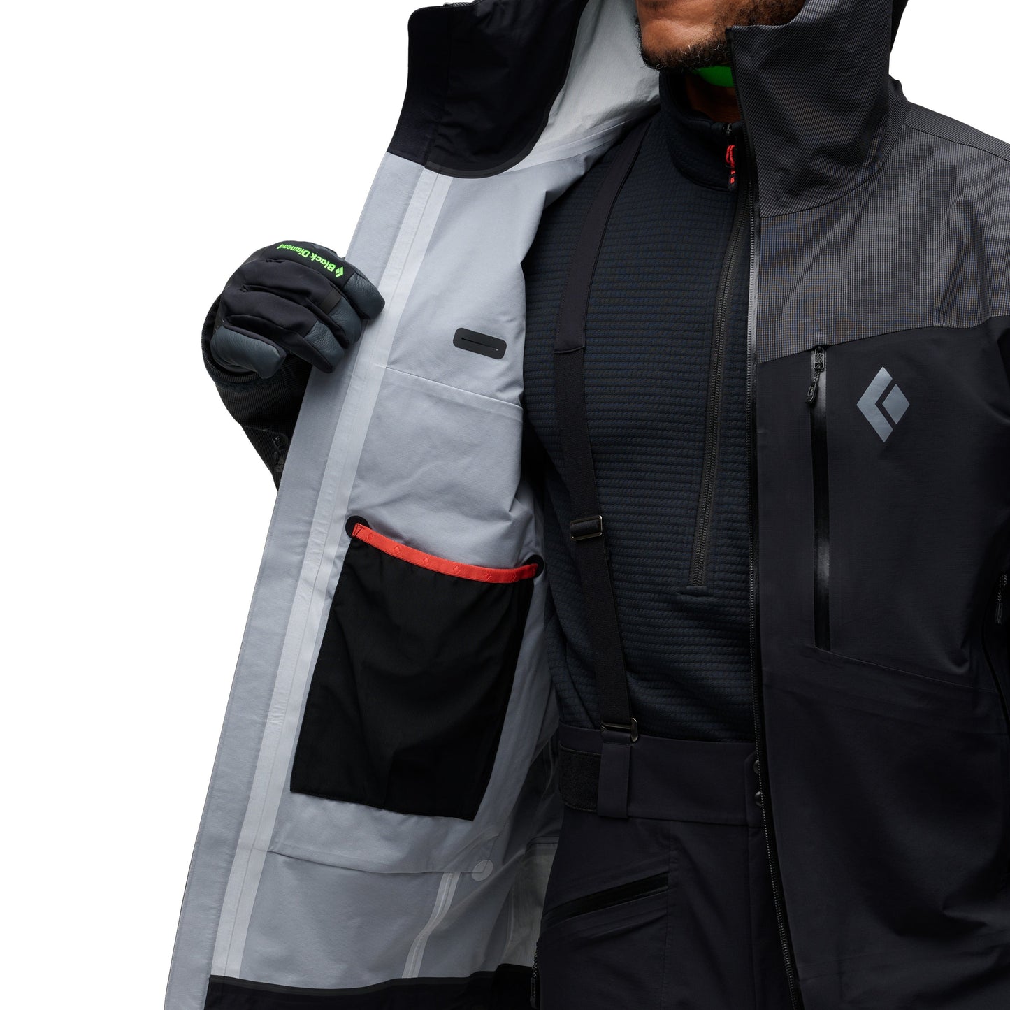 Men's Mission Alpine Shell | Black Diamond Best Seller