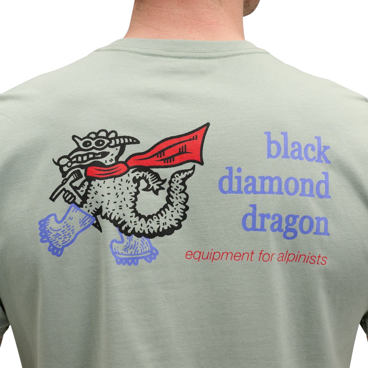 Men's BD Dragon Short Sleeve Tee | Black Diamond Classic
