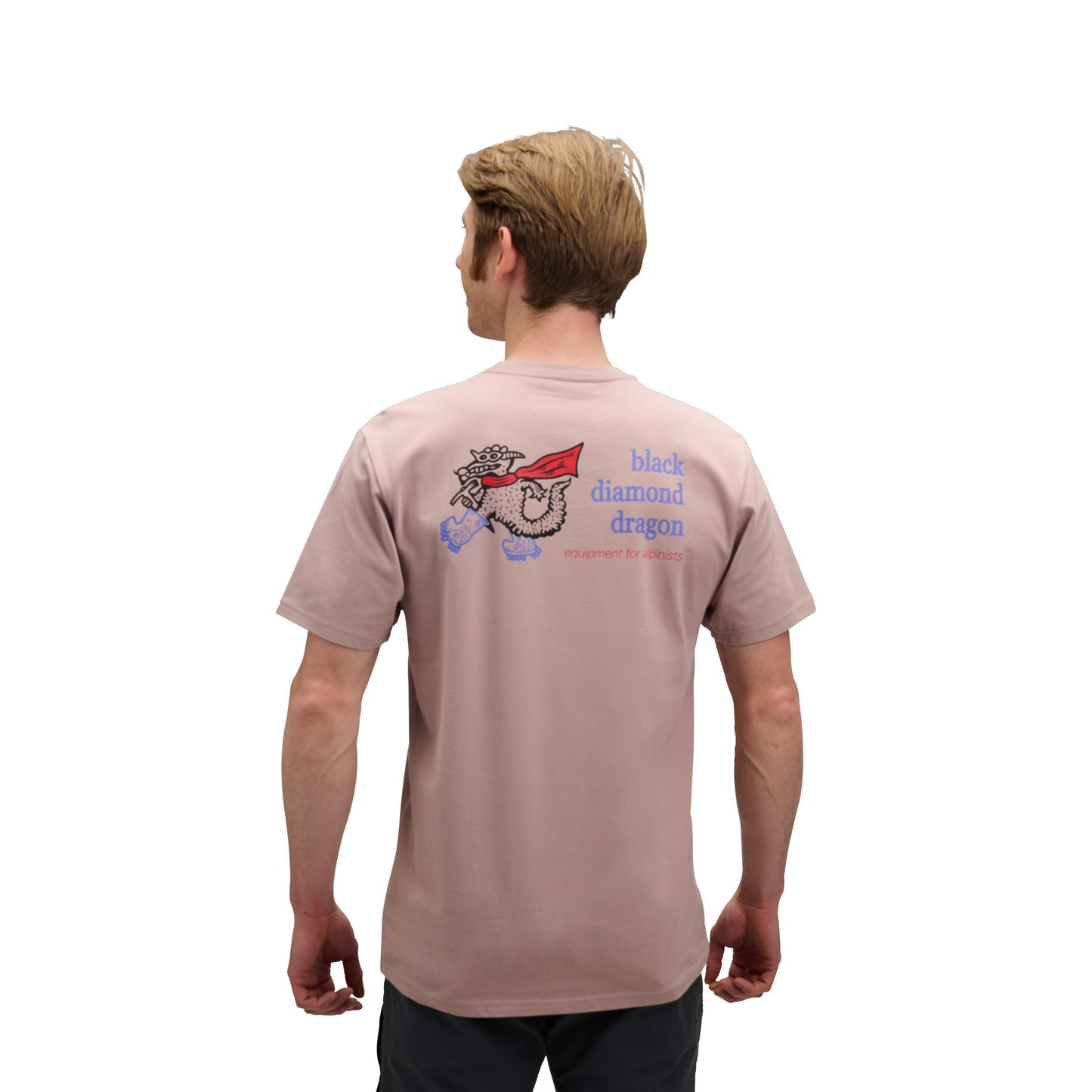 Men's BD Dragon Short Sleeve Tee | Black Diamond Classic