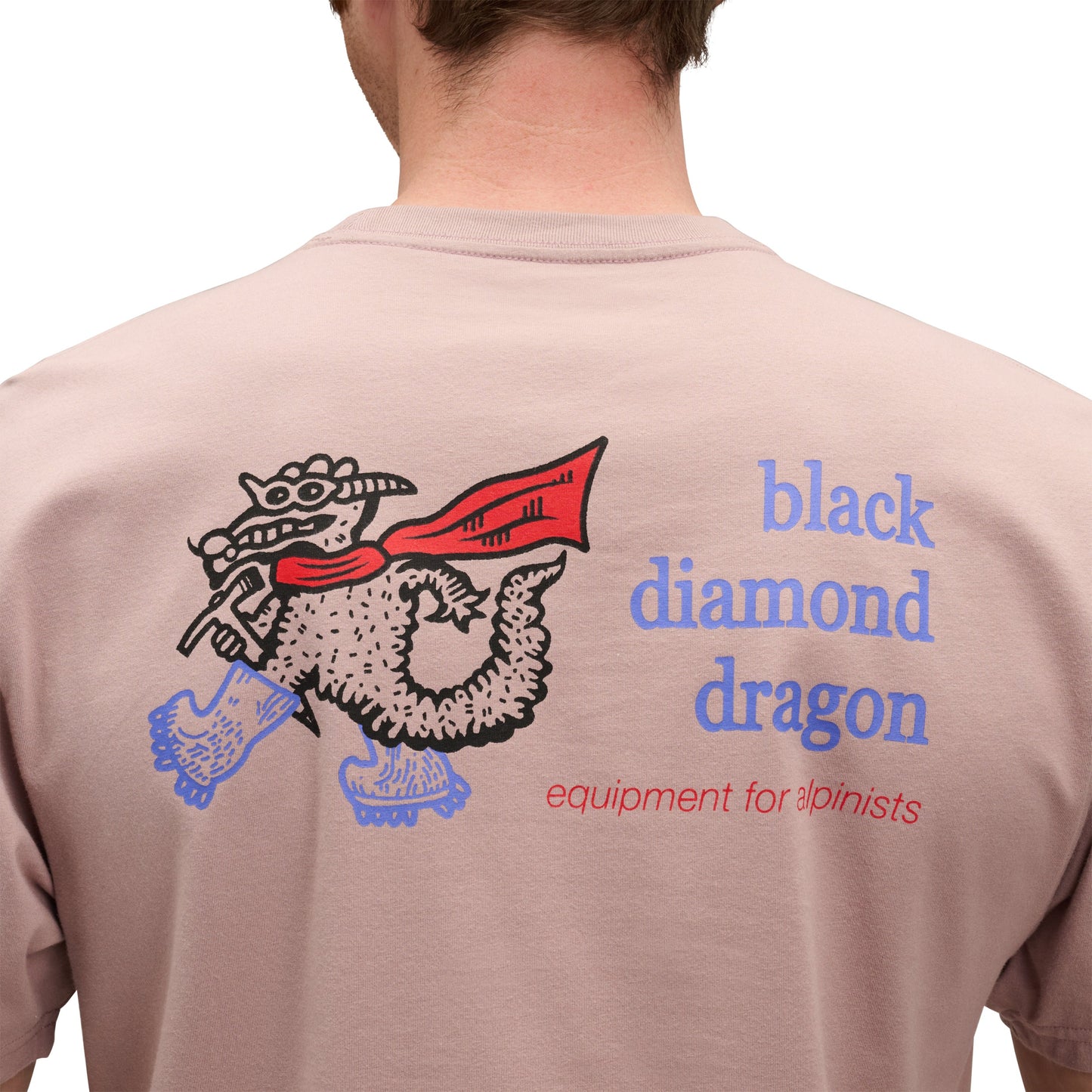 Men's BD Dragon Short Sleeve Tee | Black Diamond Classic