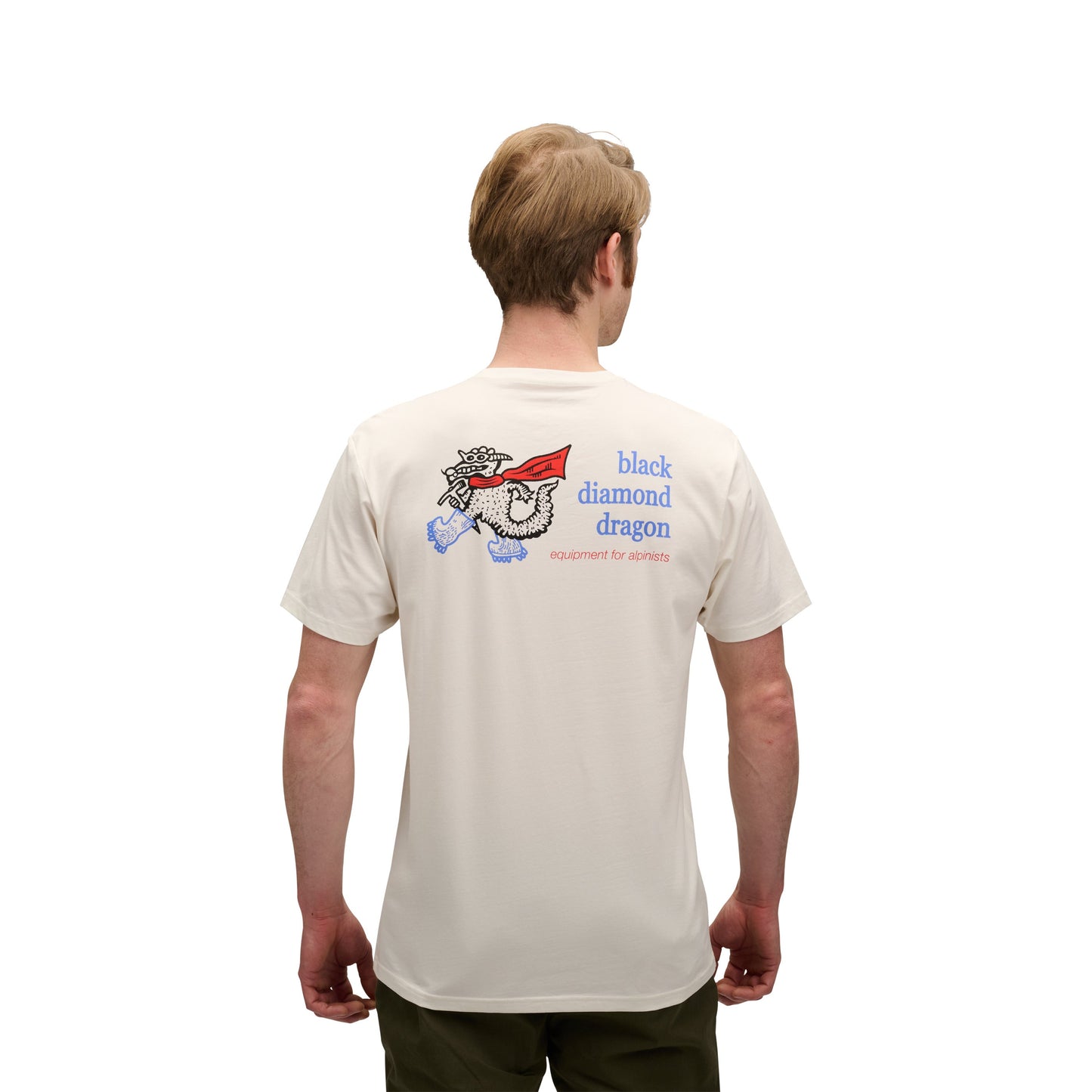 Men's BD Dragon Short Sleeve Tee | Black Diamond Classic