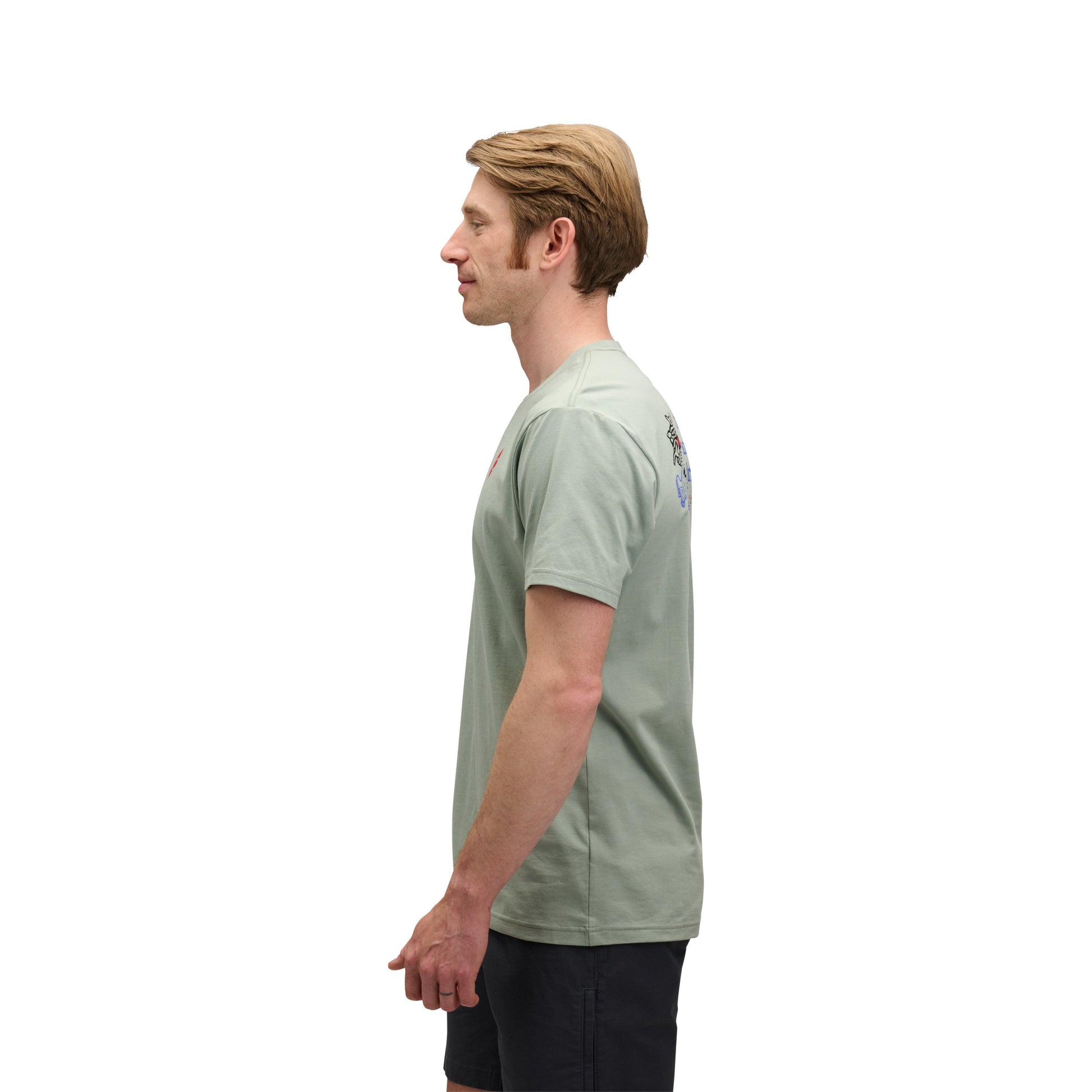 Men's BD Dragon Short Sleeve Tee | Black Diamond Classic