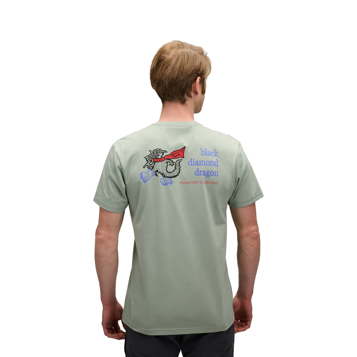 Men's BD Dragon Short Sleeve Tee | Black Diamond Classic
