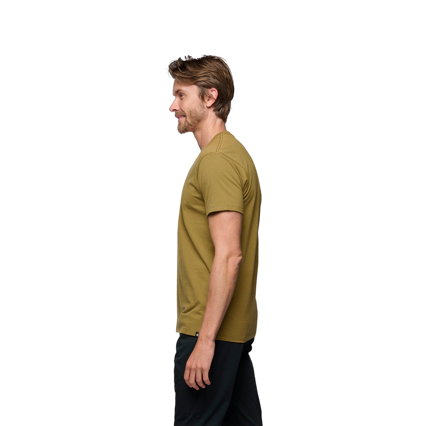 Men's BD Stripe Short Sleeve Tee | Black Diamond Everyday