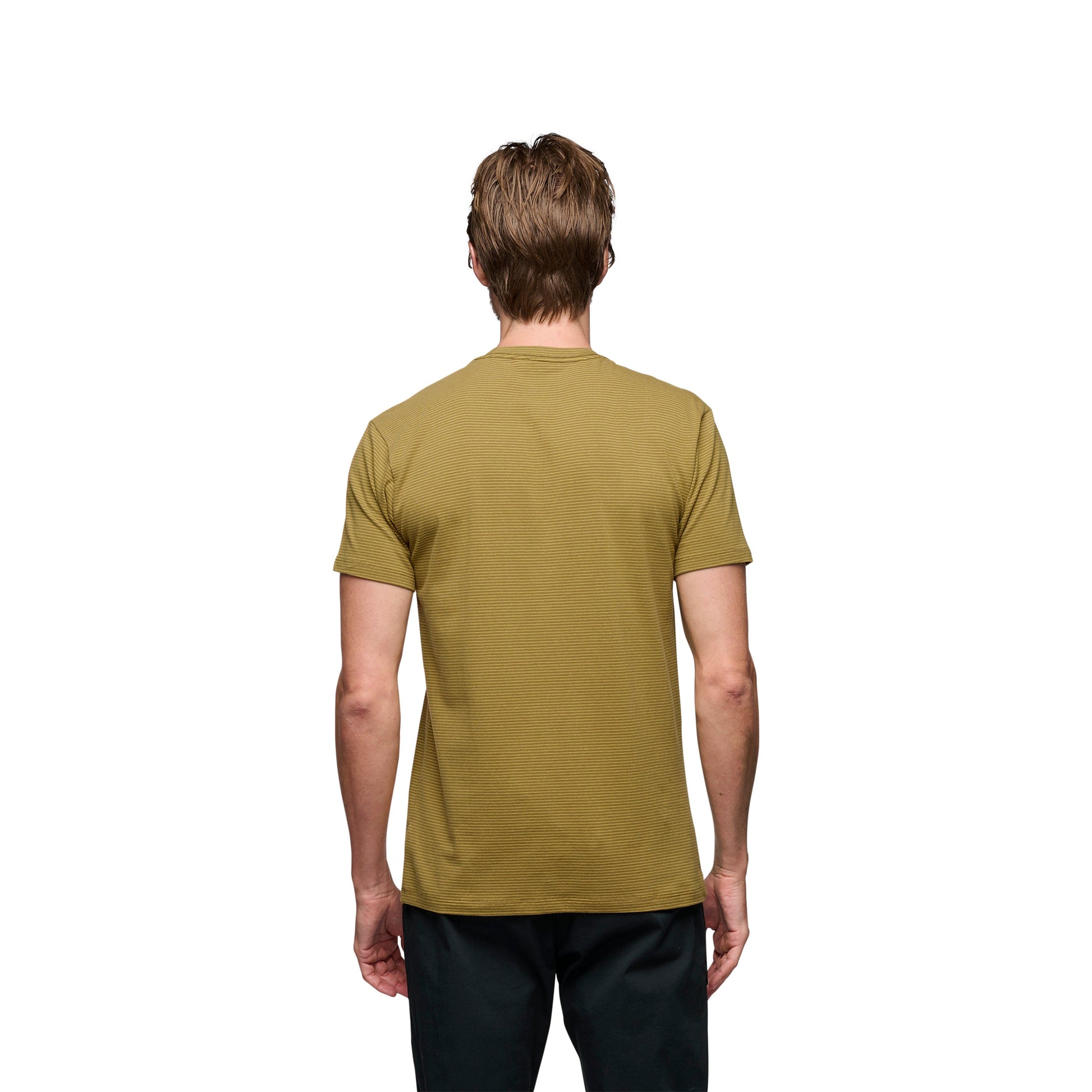 Men's BD Stripe Short Sleeve Tee | Black Diamond Everyday