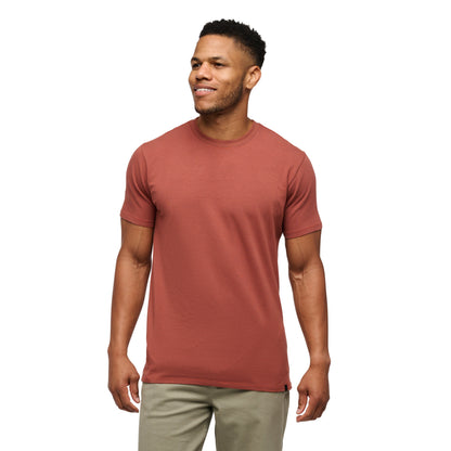 Men's BD Stripe Short Sleeve Tee | Black Diamond Everyday