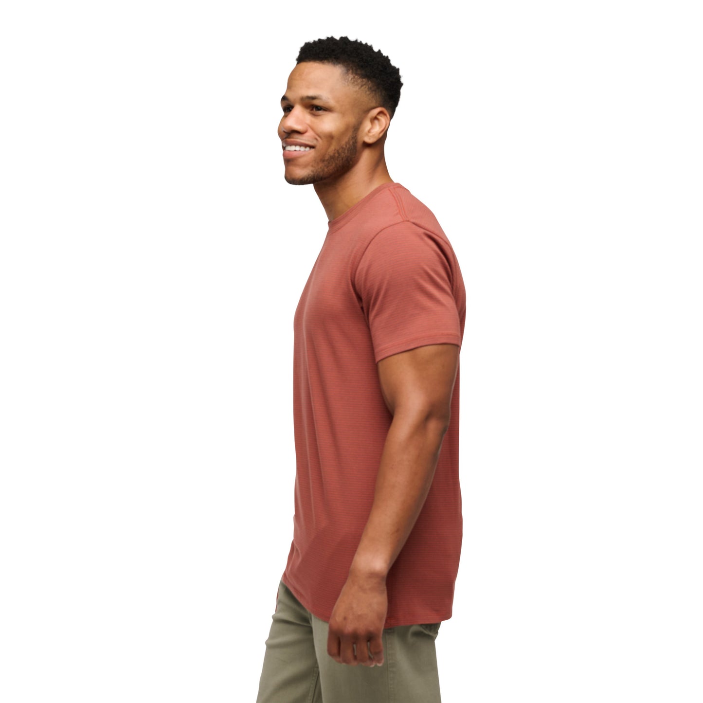 Men's BD Stripe Short Sleeve Tee | Black Diamond Everyday