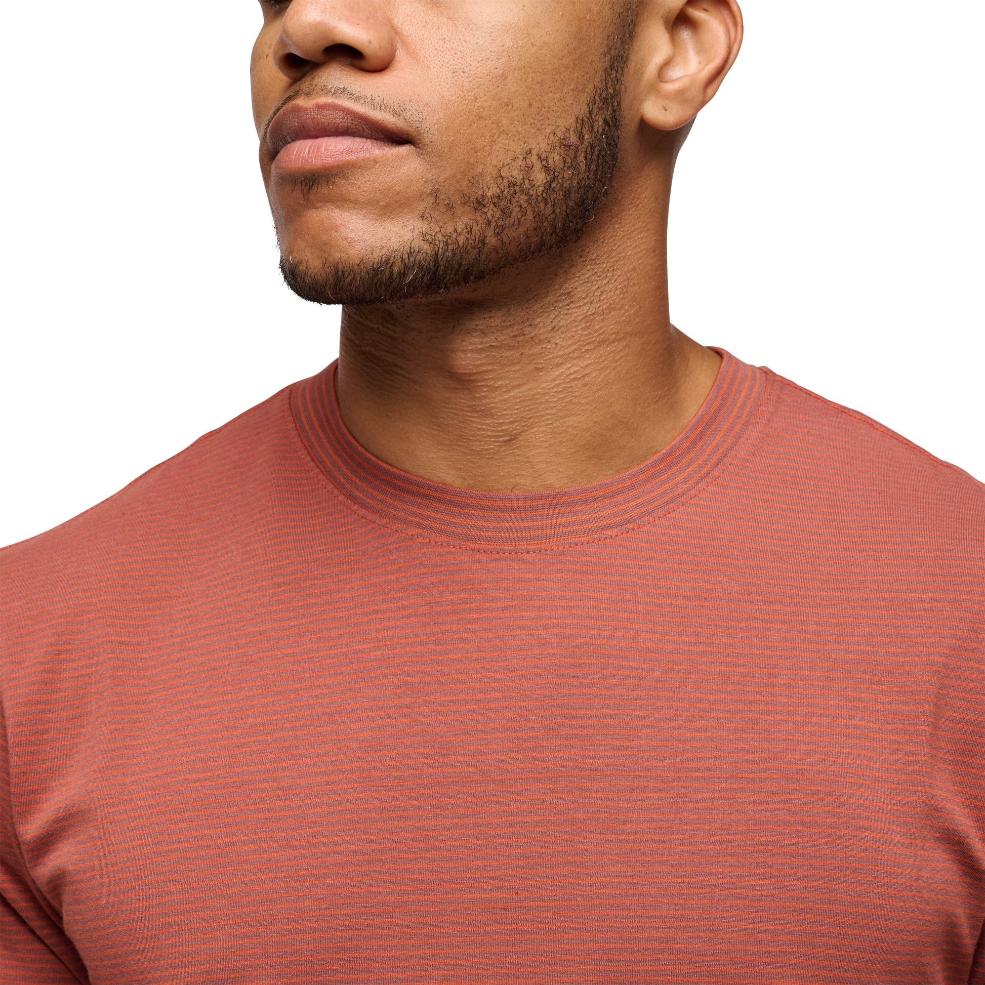 Men's BD Stripe Short Sleeve Tee | Black Diamond Everyday