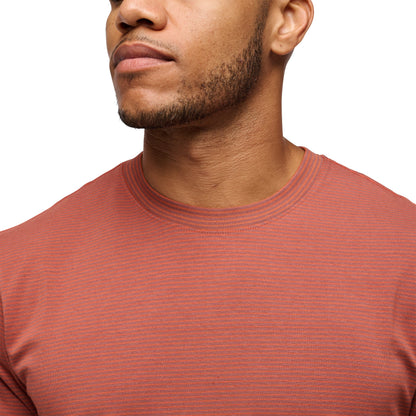 Men's BD Stripe Short Sleeve Tee | Black Diamond Everyday