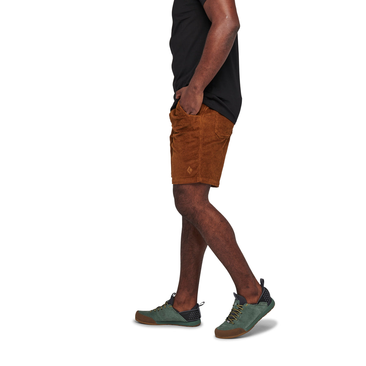 Men's Dirtbag Corduroy Shorts | Black Diamond Value