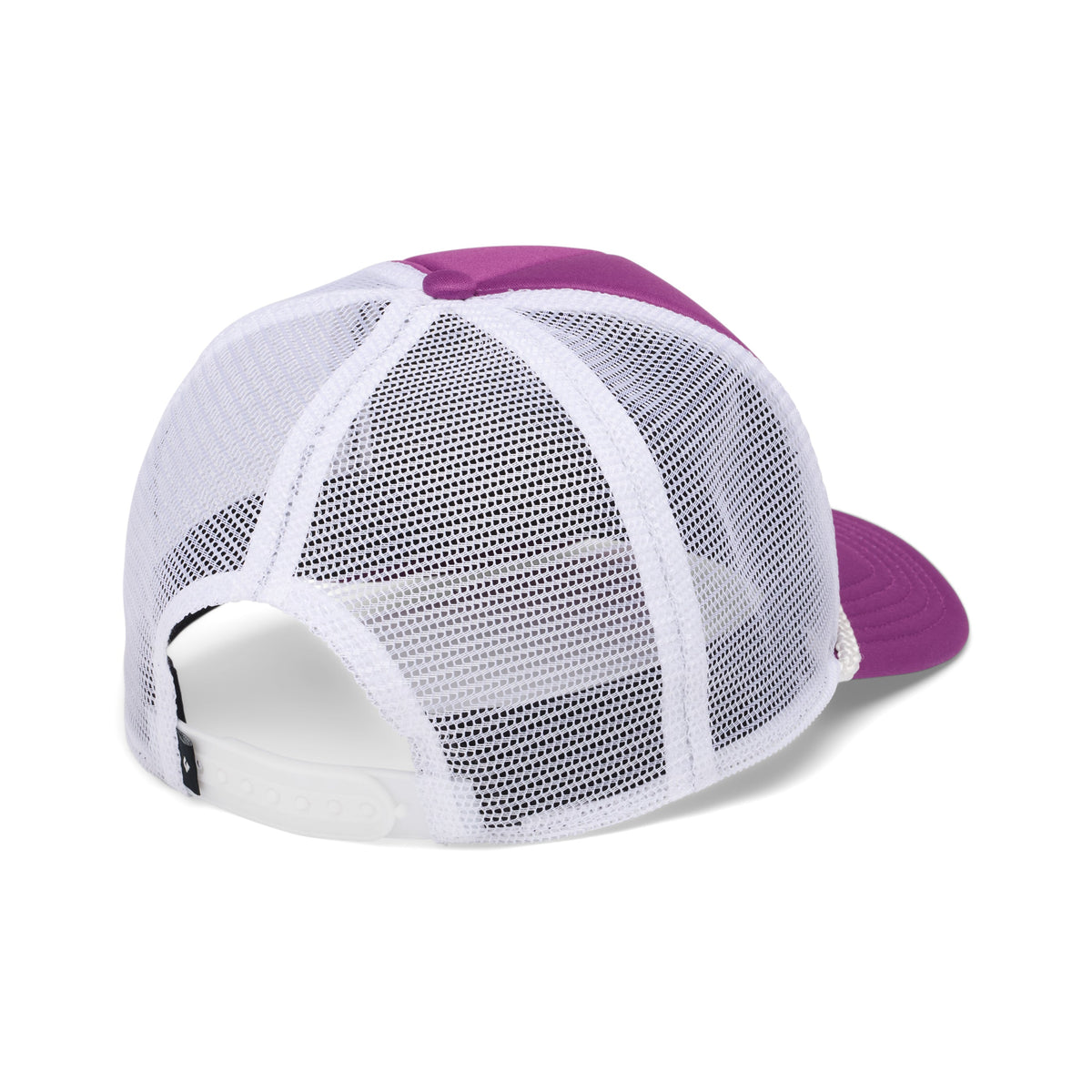 Flat Bill Trucker Hat | Black Diamond Featured