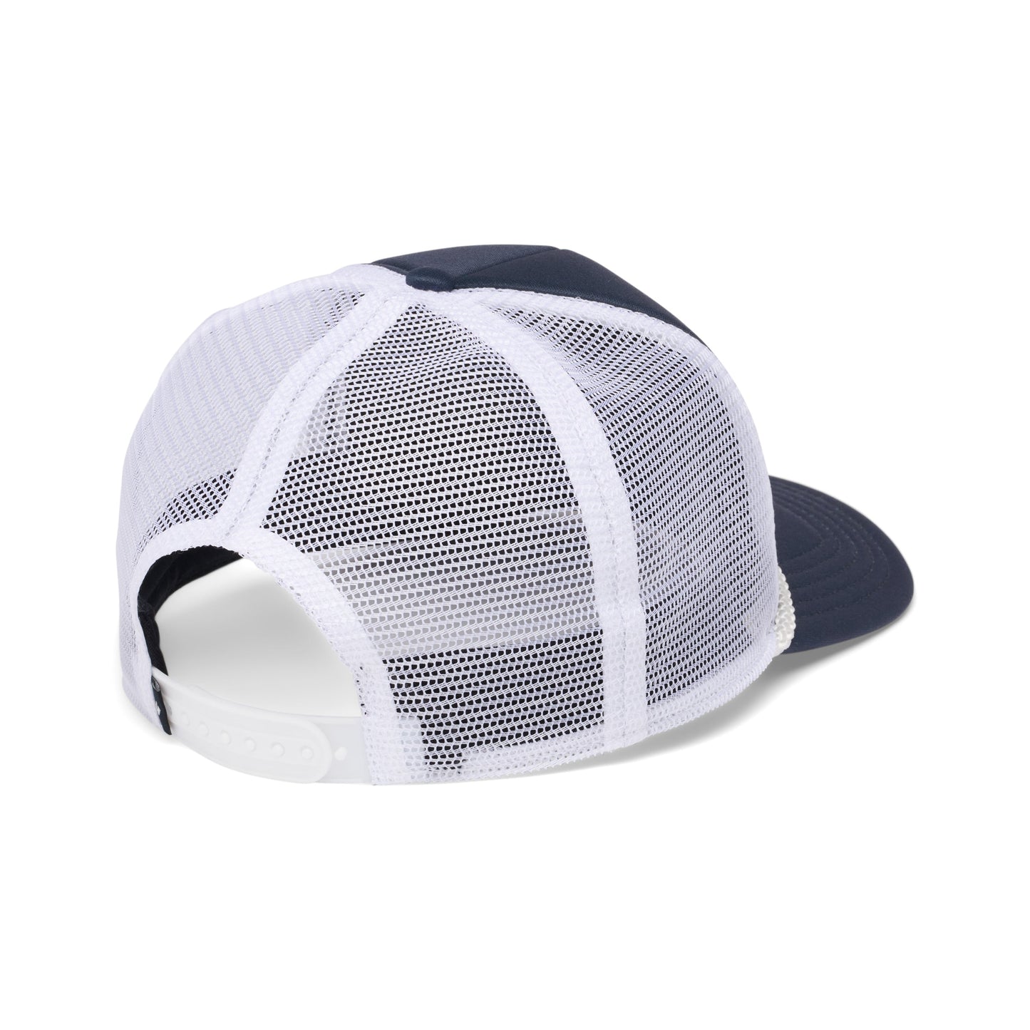 Flat Bill Trucker Hat | Black Diamond Featured