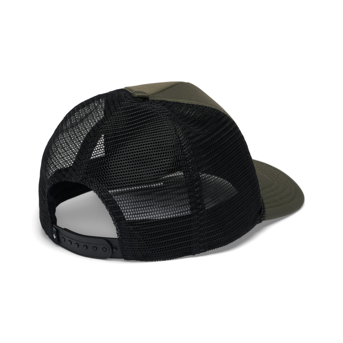 Flat Bill Trucker Hat | Black Diamond Featured