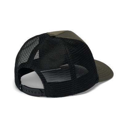 Flat Bill Trucker Hat | Black Diamond Featured