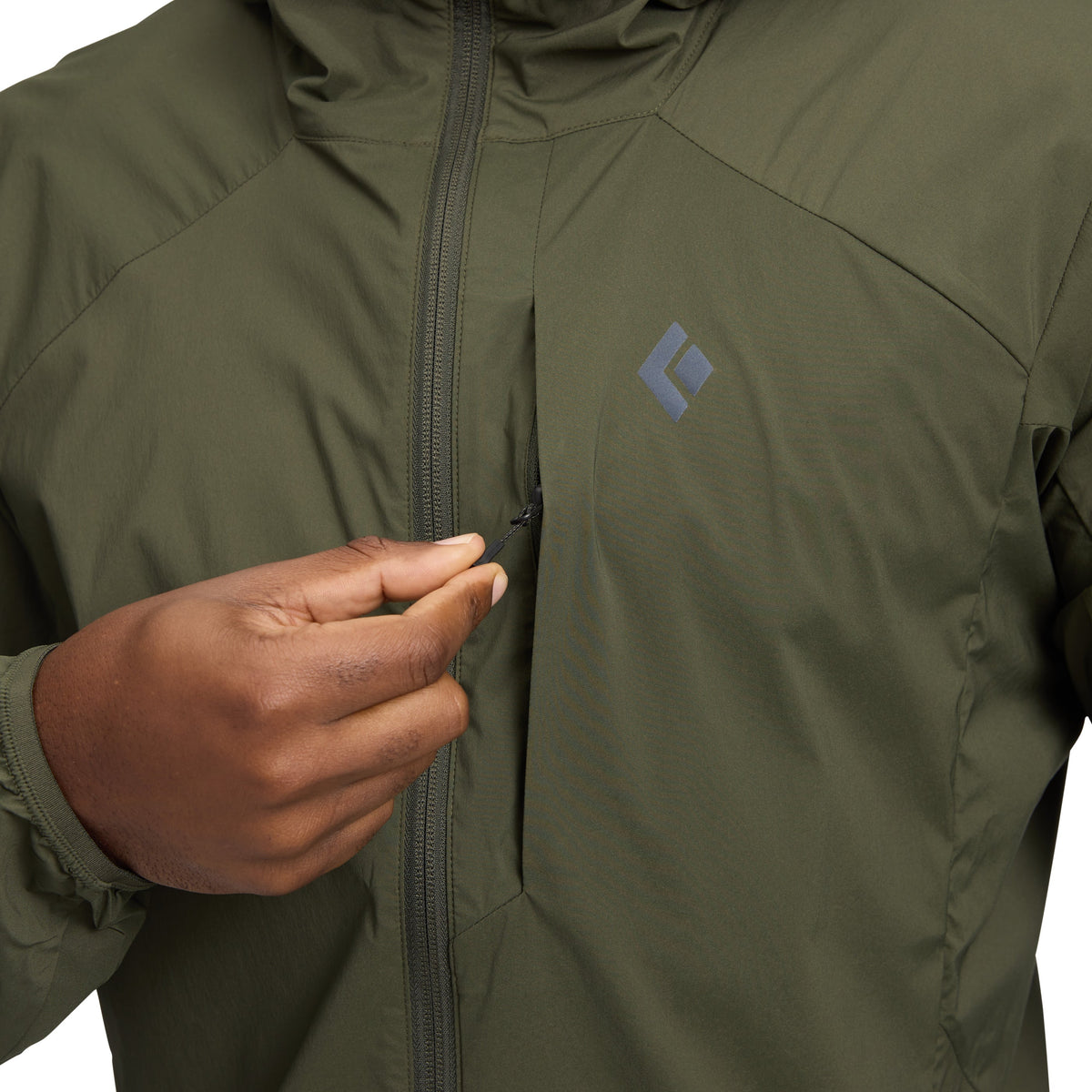Men's Alpine Start Hoody | Black Diamond Recommended
