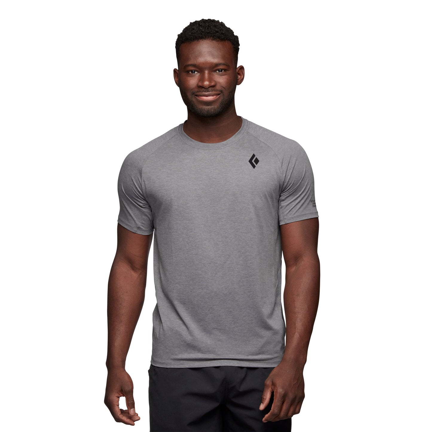 Men's Lightwire Short Sleeve Tech Tee | Black Diamond Exclusive