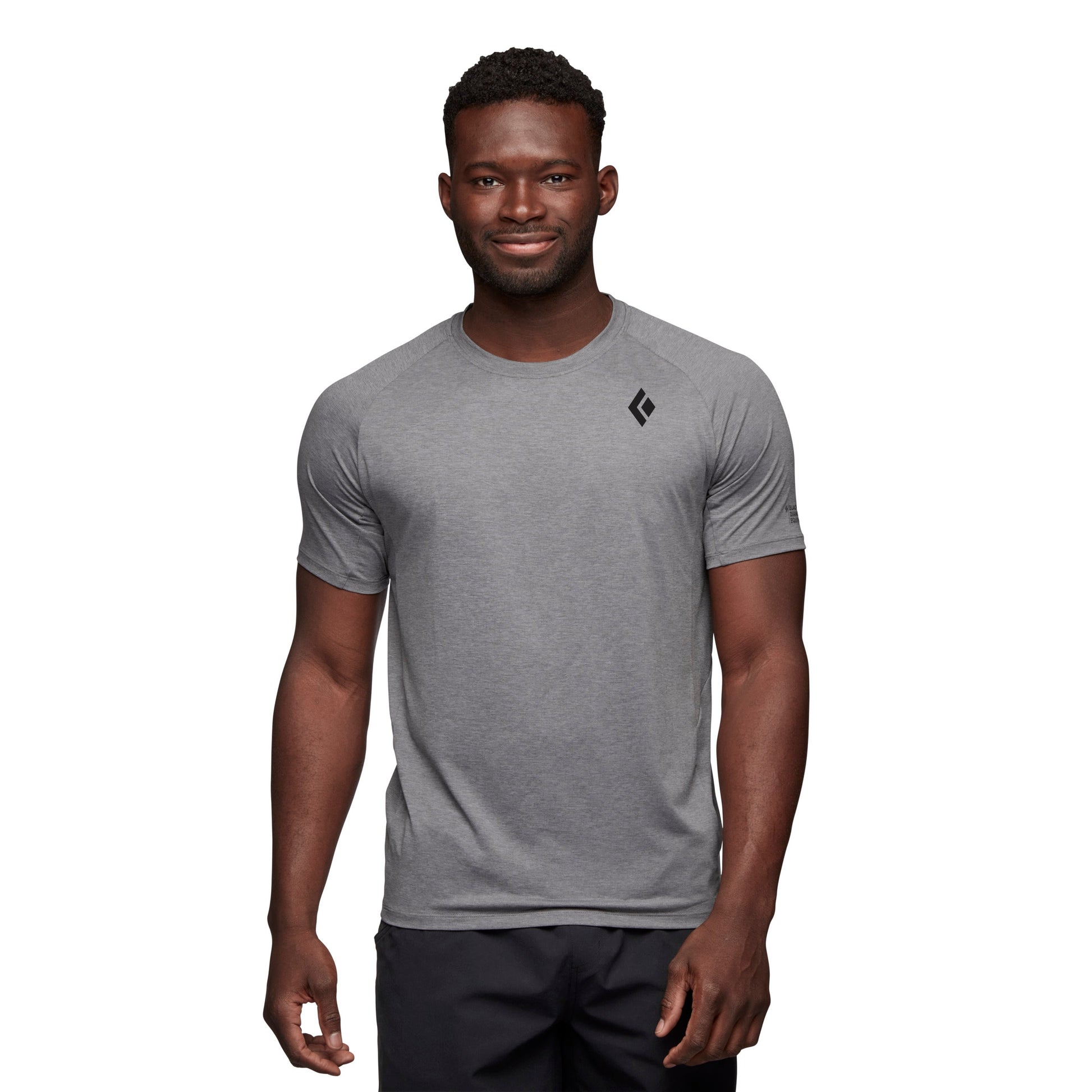Men's Lightwire Short Sleeve Tech Tee | Black Diamond Exclusive