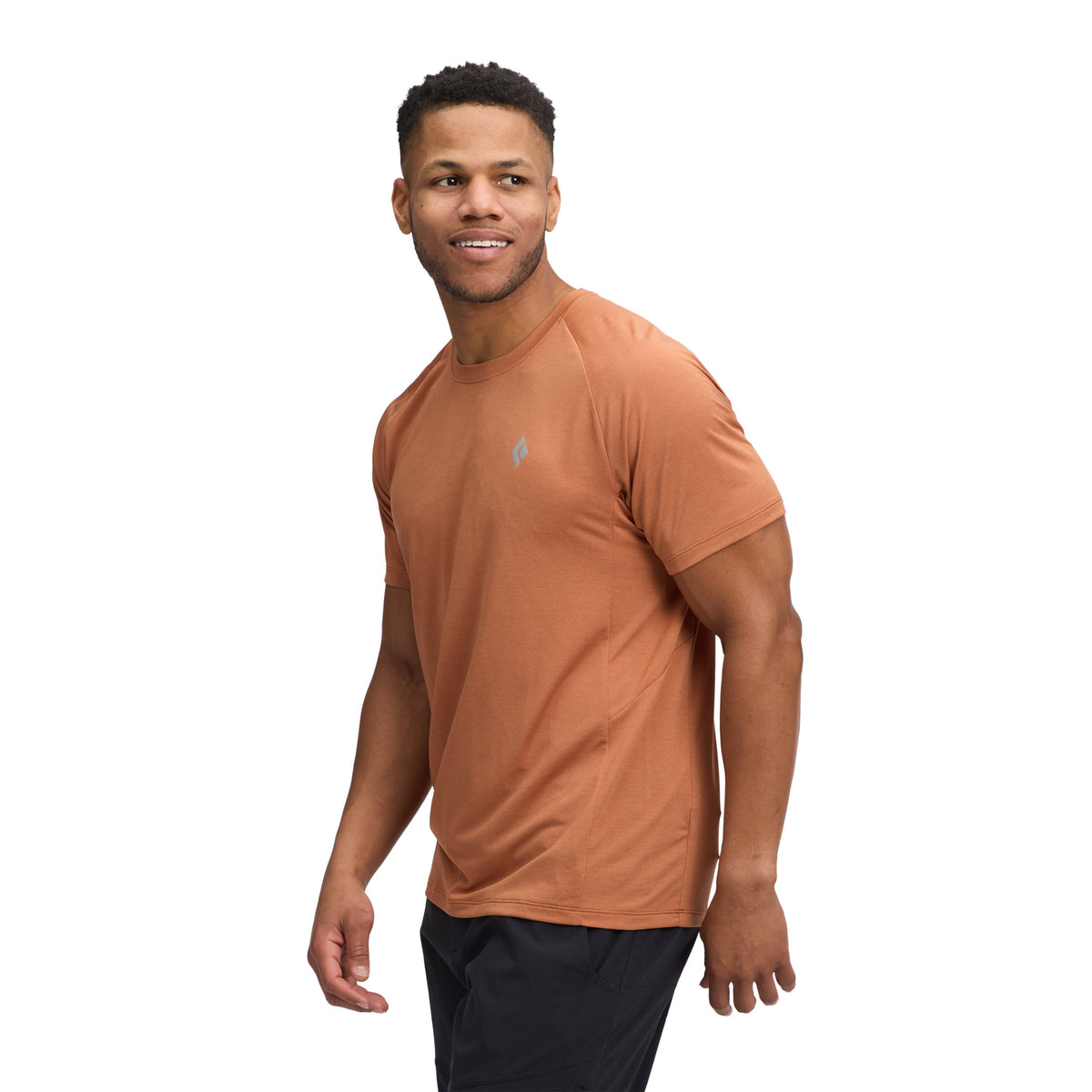 Men's Lightwire Short Sleeve Tech Tee | Black Diamond Exclusive