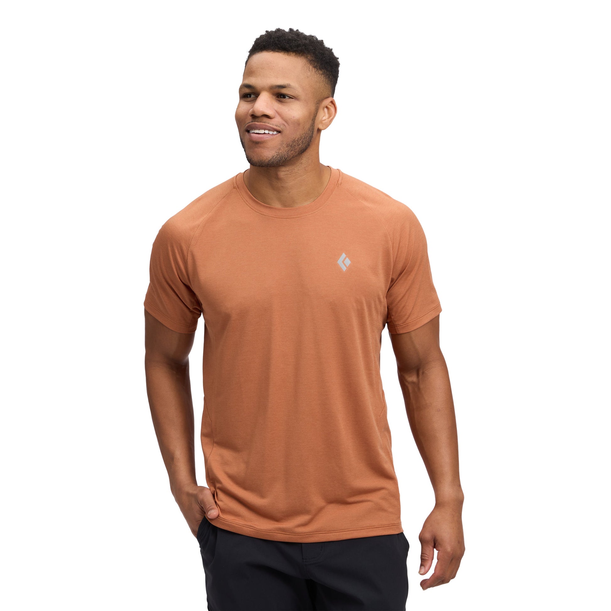 Men's Lightwire Short Sleeve Tech Tee | Black Diamond Exclusive
