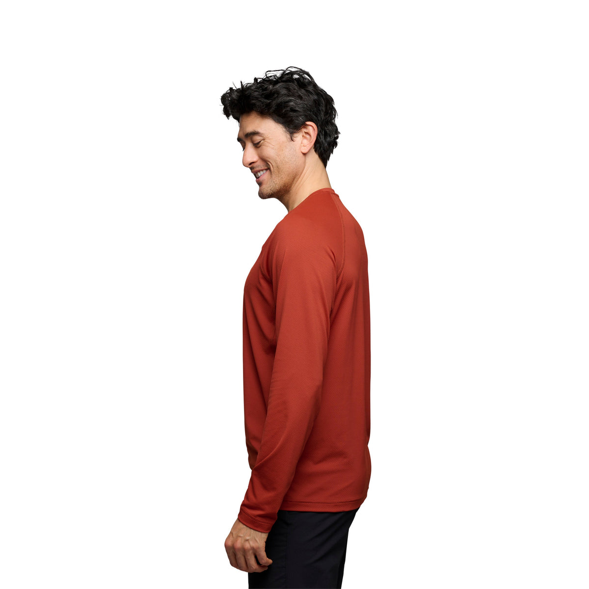 Men's Alpenglow Long Sleeve Crew | Black Diamond Signature