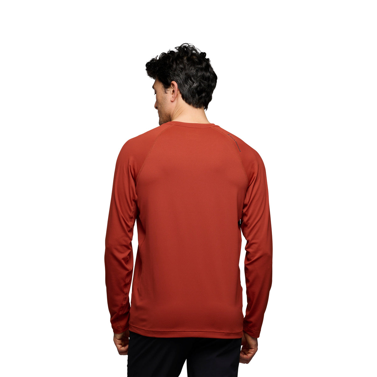 Men's Alpenglow Long Sleeve Crew | Black Diamond Signature