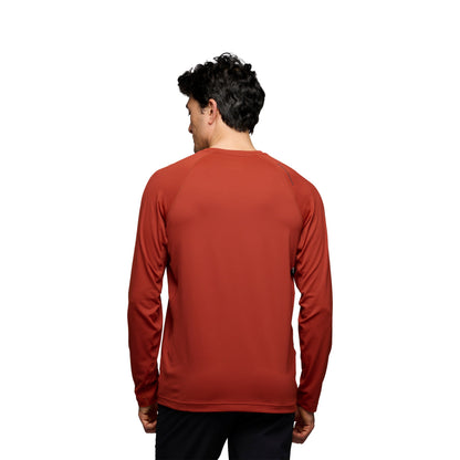 Men's Alpenglow Long Sleeve Crew | Black Diamond Signature