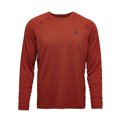 Men's Alpenglow Long Sleeve Crew | Black Diamond Signature