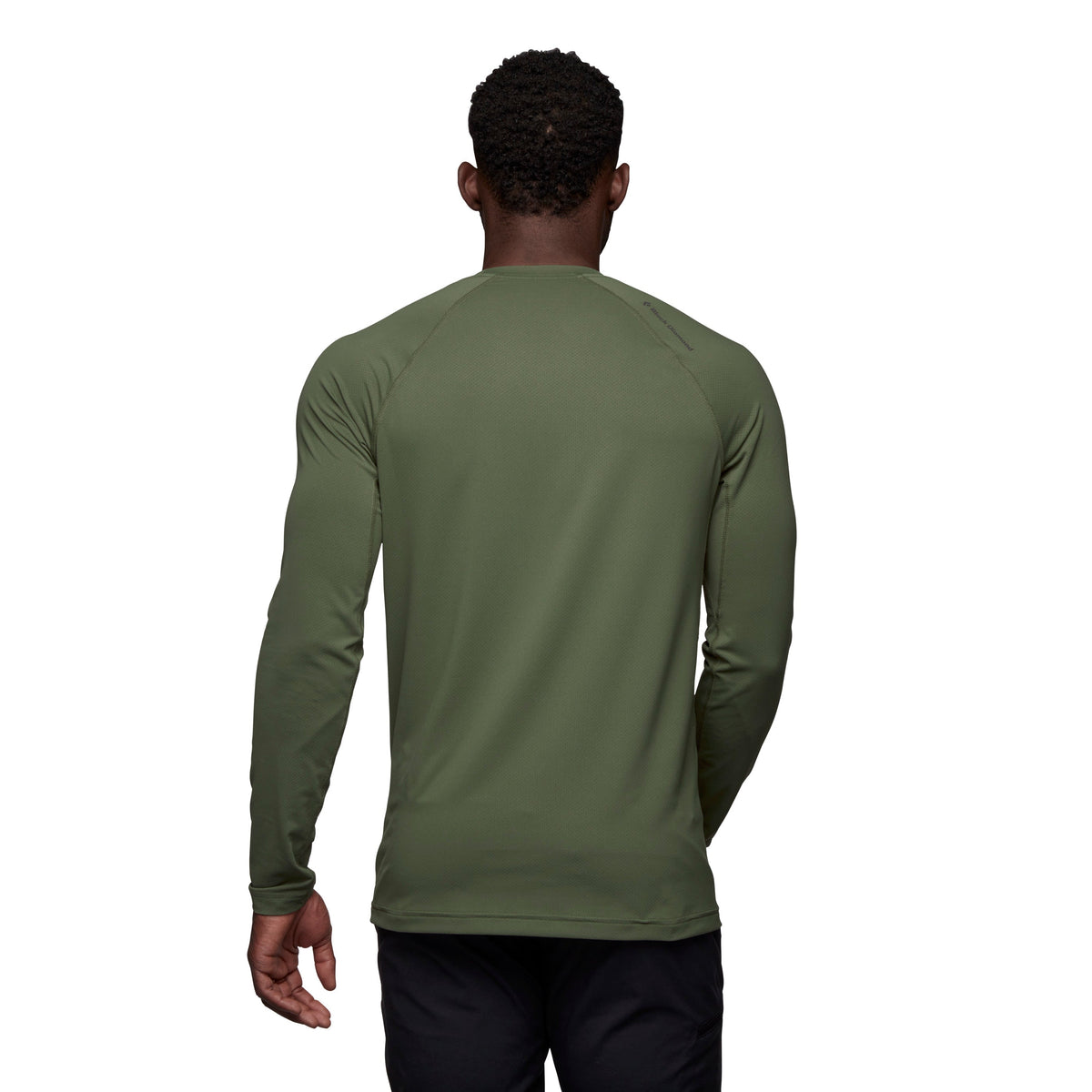 Men's Alpenglow Long Sleeve Crew | Black Diamond Signature
