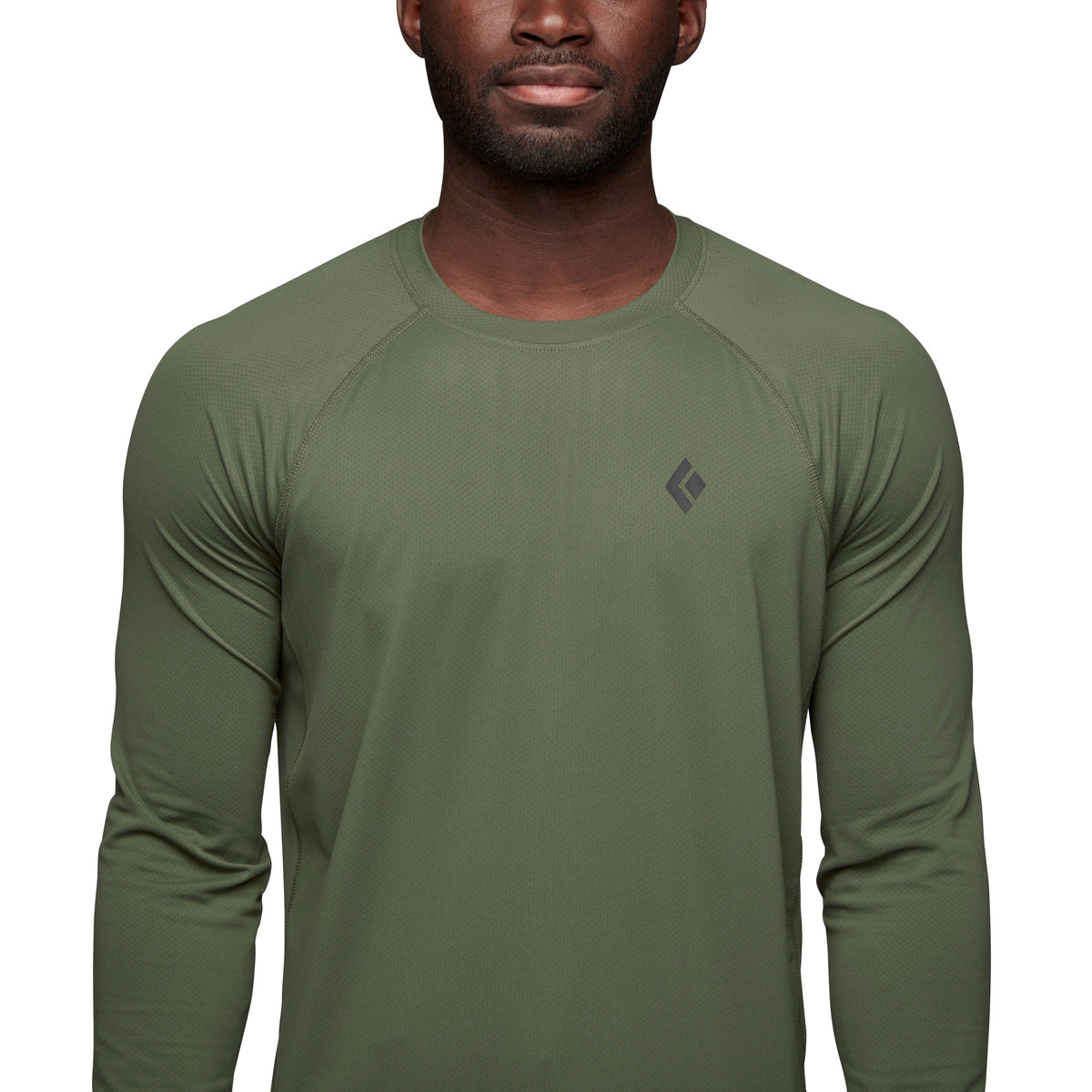 Men's Alpenglow Long Sleeve Crew | Black Diamond Signature