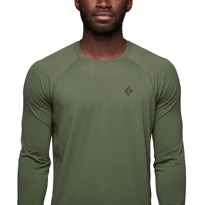 Men's Alpenglow Long Sleeve Crew | Black Diamond Signature